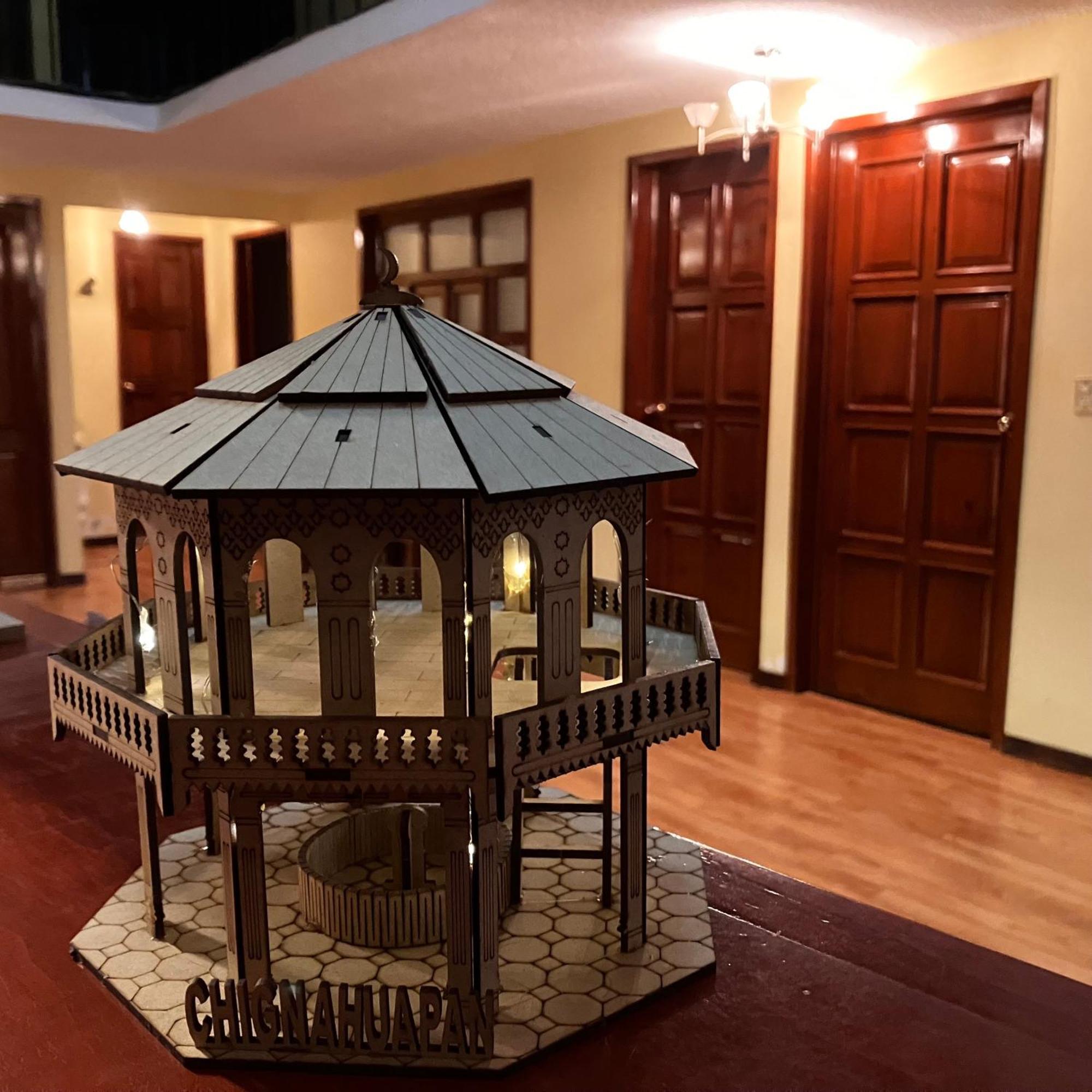 Hotel Santa Fe Chignahuapan Extérieur photo
