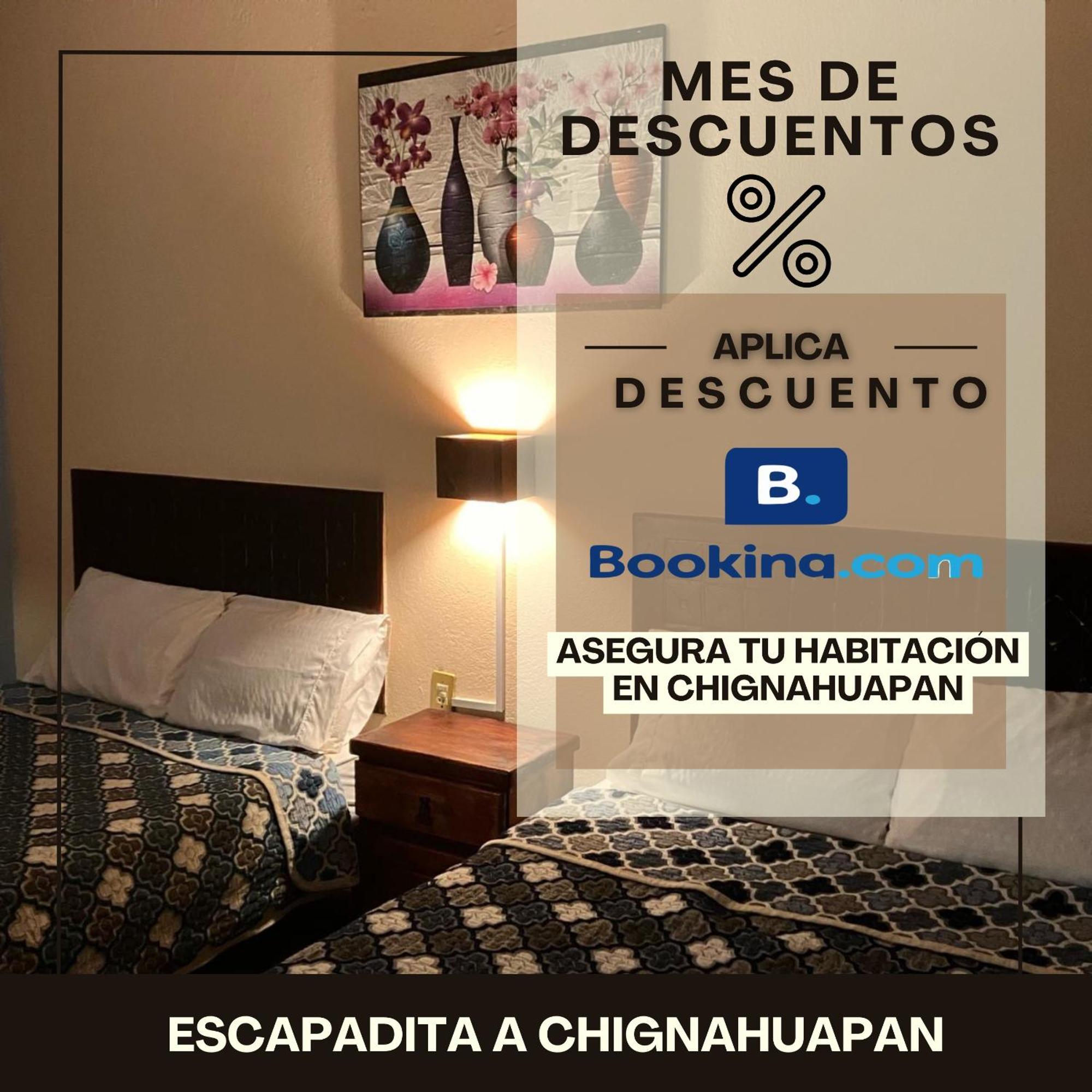 Hotel Santa Fe Chignahuapan Extérieur photo